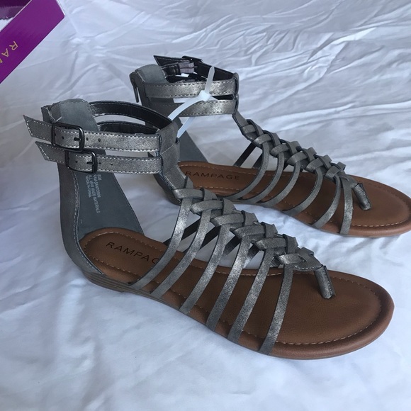 Rampage Gladiator Sandals - Picture 4 of 7